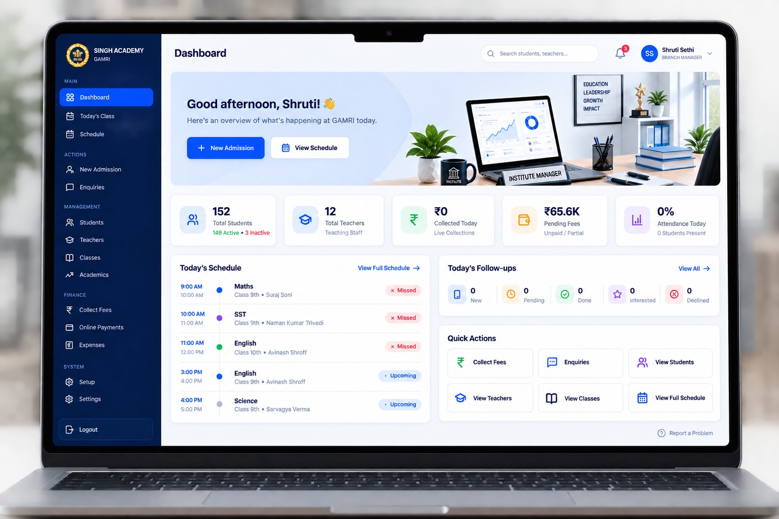 Xorbay Dashboard